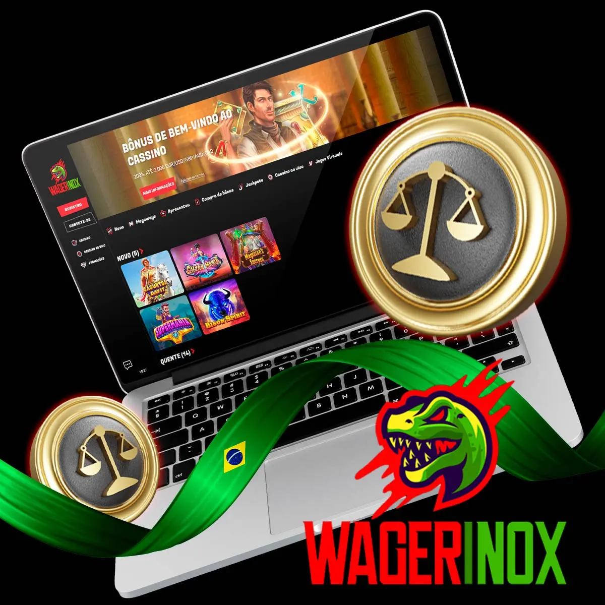 Casa de apostas licenciada e confiável Wagerinox
